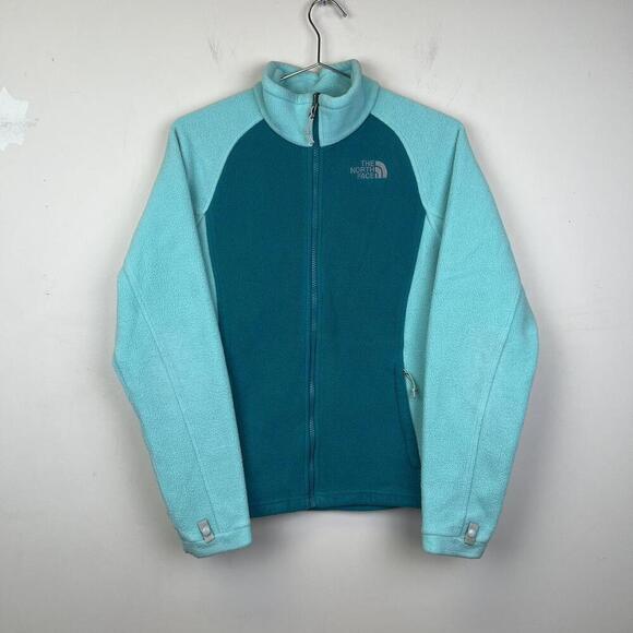 The North Face Women's Fleece Jacket - Teal - Picture 1 of 6